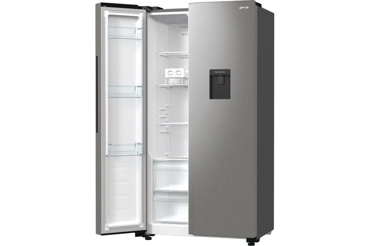 Отдельностоящий холодильник Gorenje NRR9185EAXLWD