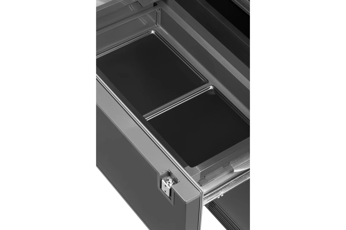 Встраиваемый холодильник Hiberg S-RFQ 800 FB inverter (French door)