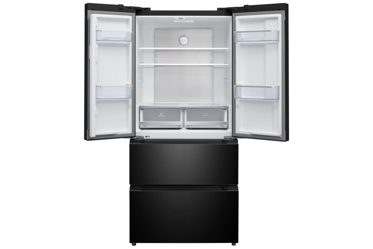 Многокамерный холодильник Meferi MFR83BLACK IX TOTAL NO FROST FRENCH DOOR COMFORT