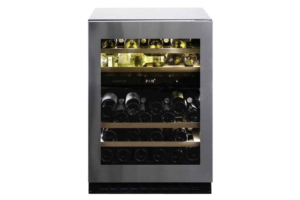 Винный шкаф Dunavox DAUF-45.125DSS.TO