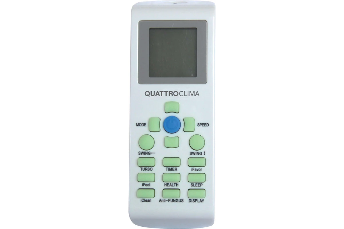 Кассетный кондиционер QUATTROCLIMA QV-I12CG1/QN-I12UG1/QA-ICP11