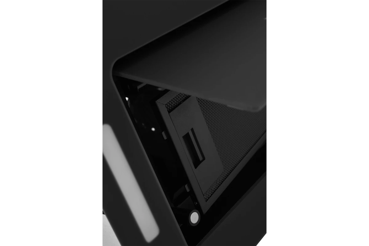 Вытяжка встраиваемая ZUGEL ZHI524GB, черное стекло