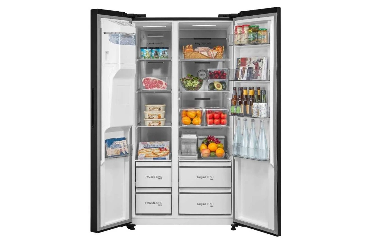Холодильник многодверный Toshiba GR-RS755WI-PMJ(05)