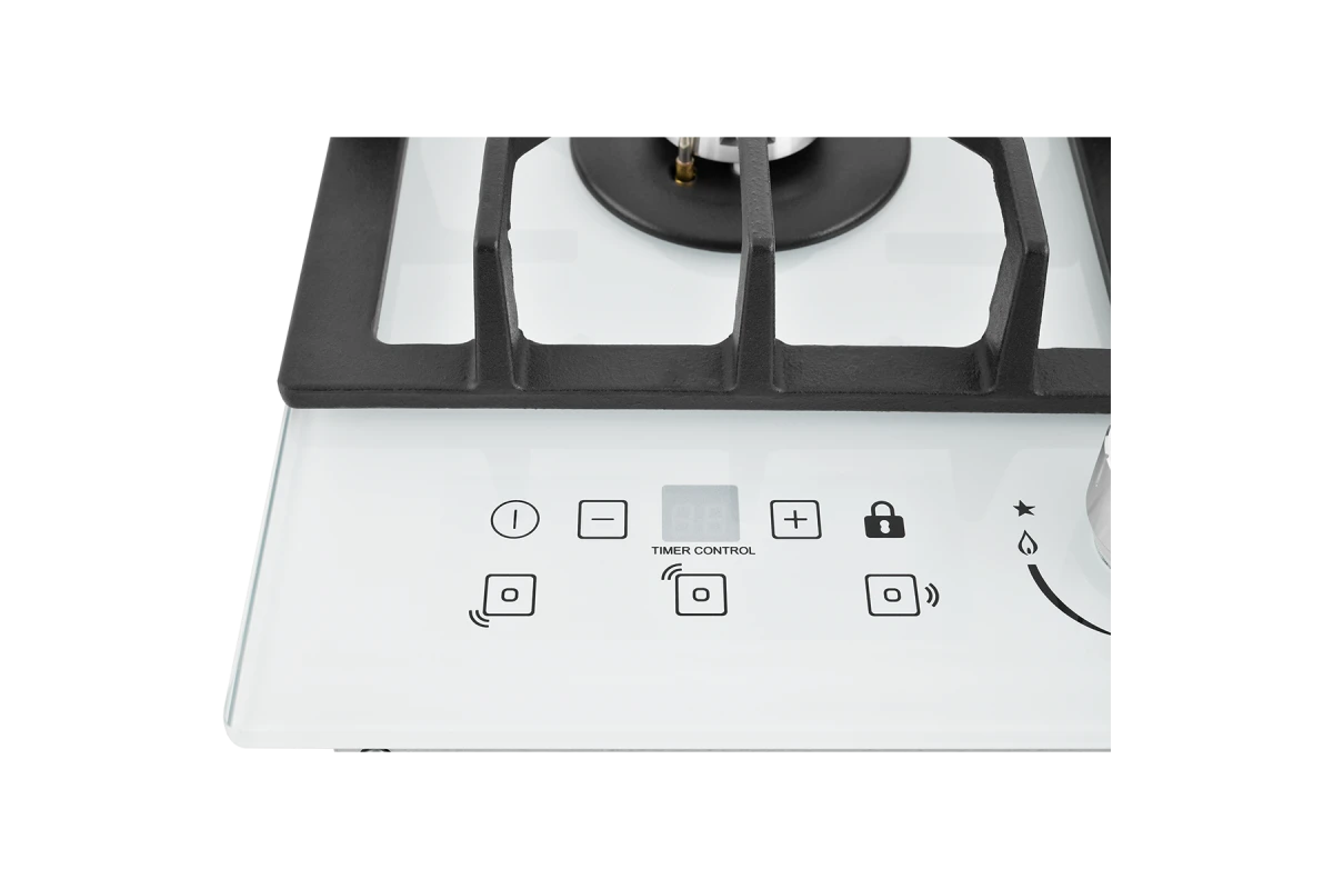 Газовая варочная панель ZUGEL ZGH450W