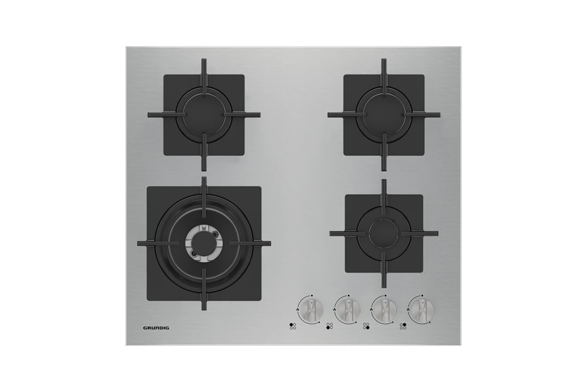 Газовая варочная панель Grundig GIGF6234120X