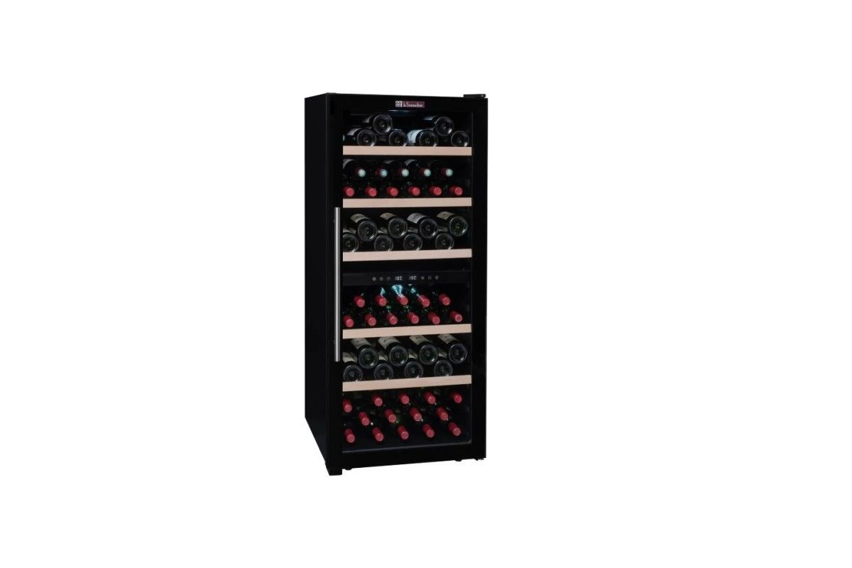 Двухзонный шкаф La Sommeliere CVD102DZ