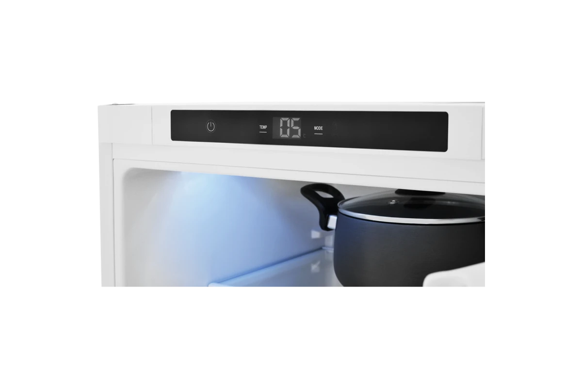 Встраиваемый двухкамерный холодильник ZUGEL ZRI2001NF (No Frost, Inverter)