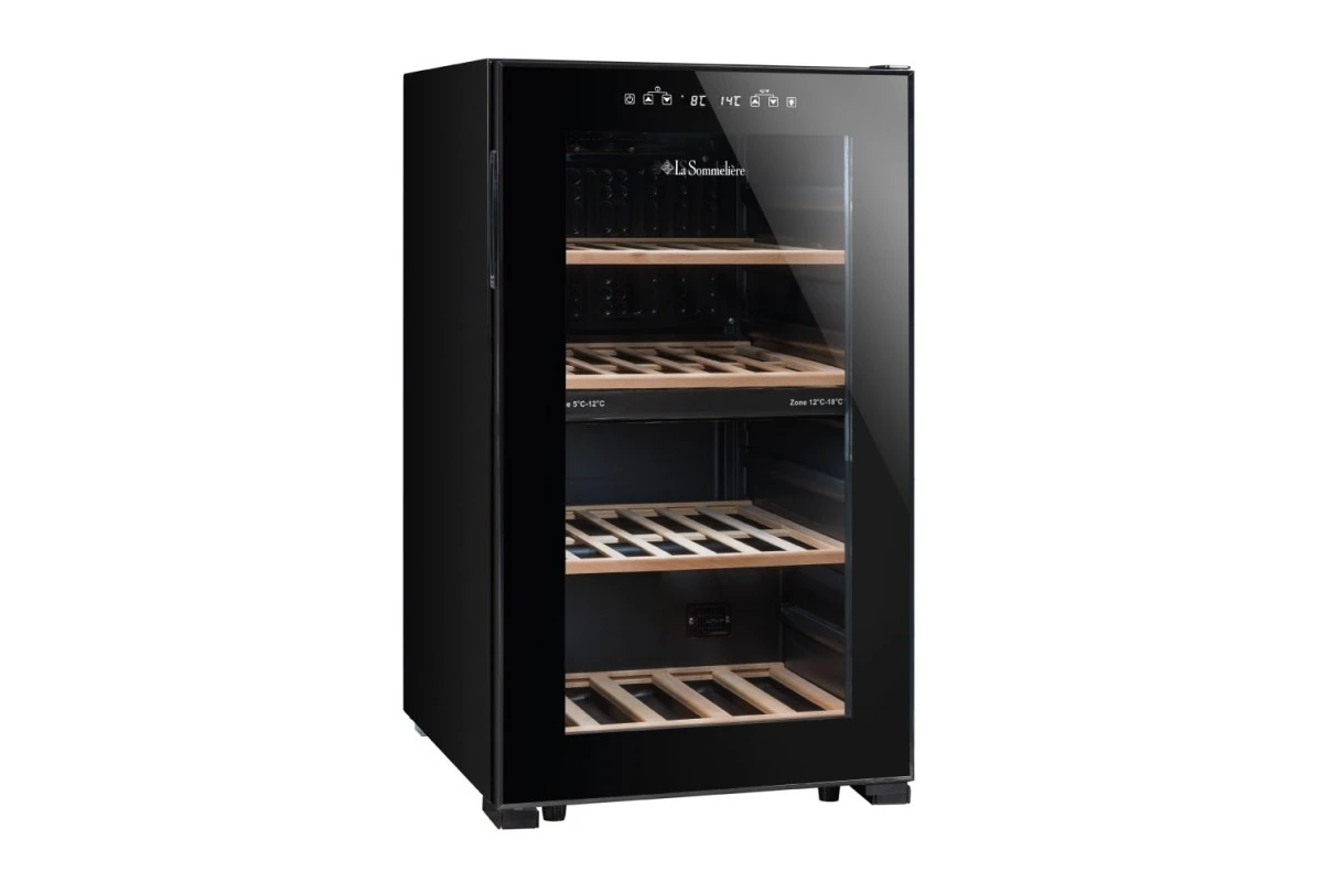 Винный шкаф La Sommeliere LS51.2ZBLACK