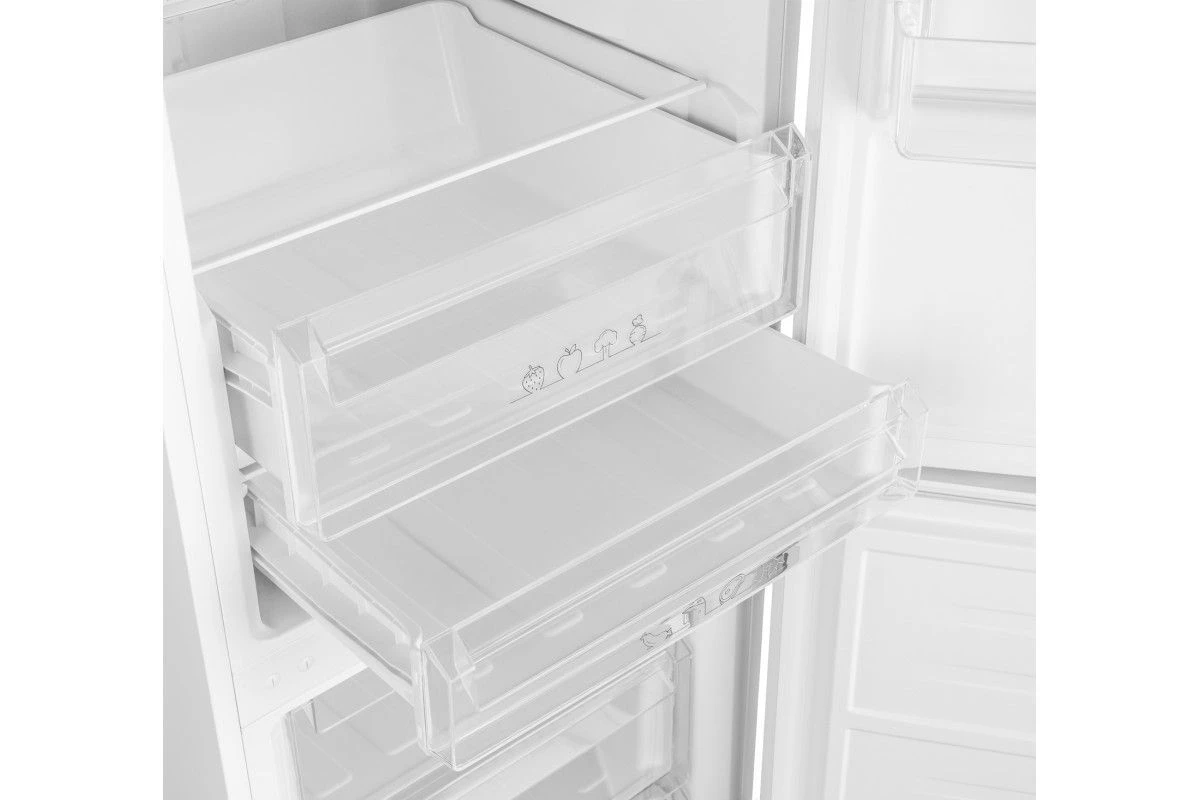 Отдельностоящий холодильник с инвертором Weissgauff WRK 185 Total NoFrost Inverter White