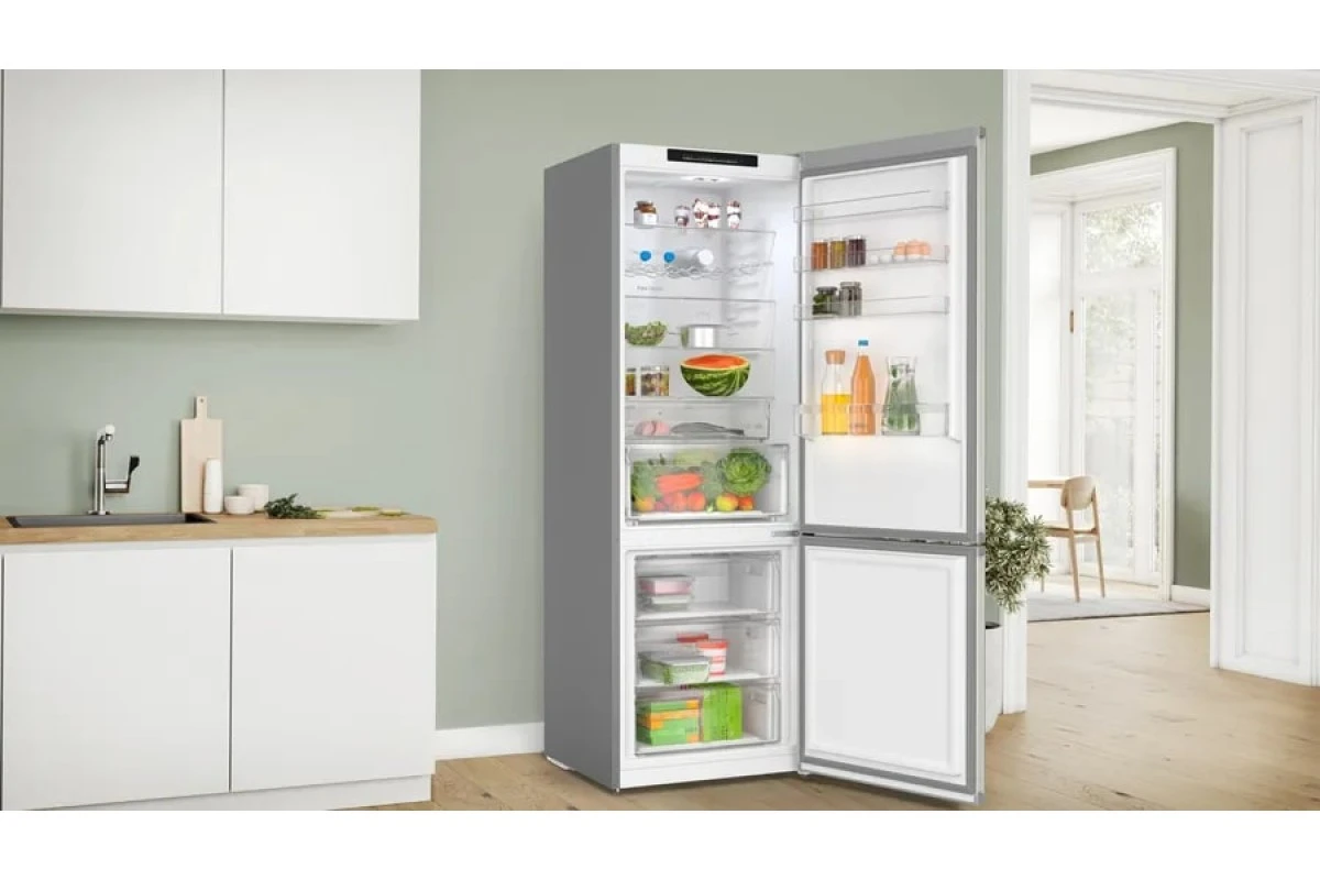 Двухкамерный холодильник Bosch KGN492IDF