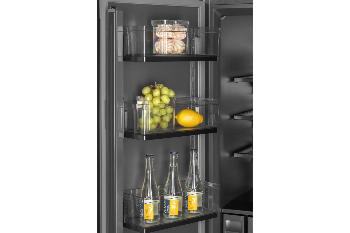 Встраиваемый холодильник Hiberg S-RFQ 800 FB inverter (French door)