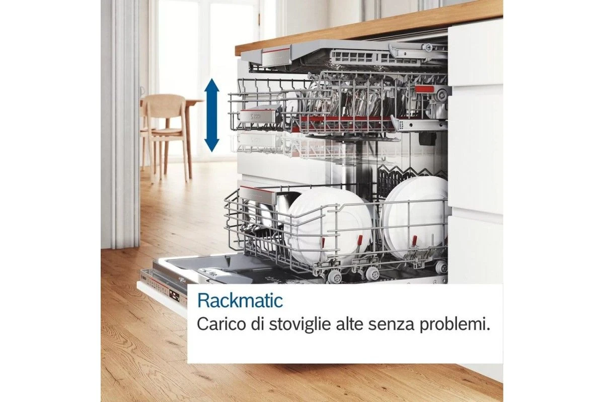Встраиваемая посудомоечная машина Bosch SMV4EVX10E