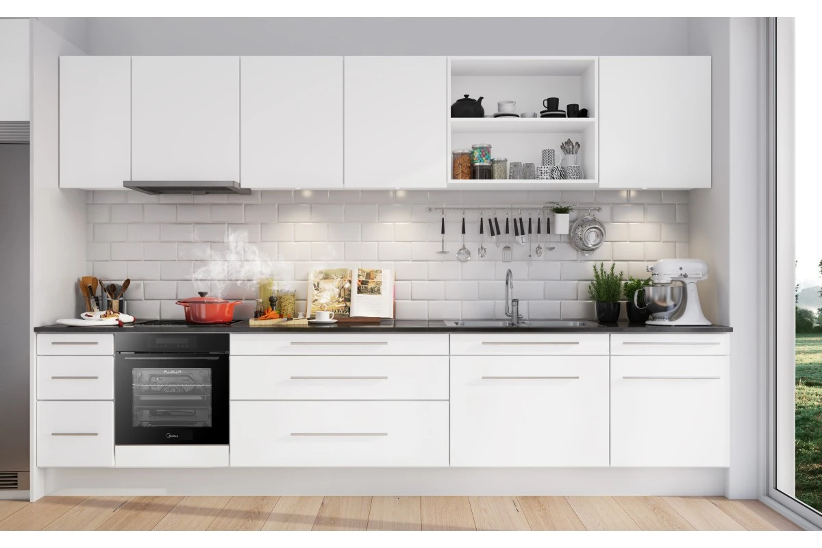 Духовой шкаф встраиваемый Midea MO98277CGB