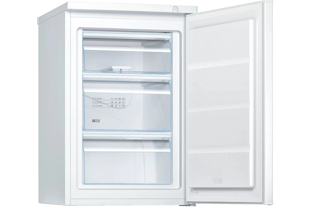 Отдельностоящий морозильник Bosch GTV15NWEA