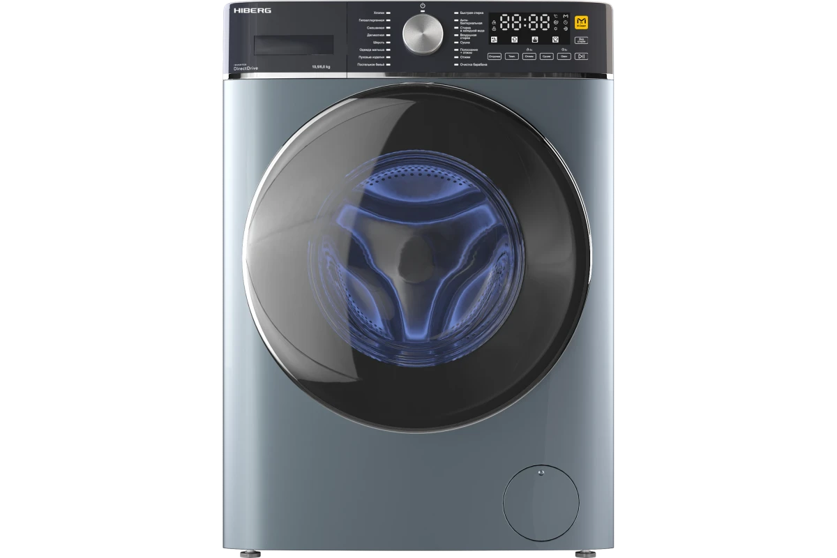 Стиральная машина с сушкой Hiberg i-DDQ8 - 10614 Sd