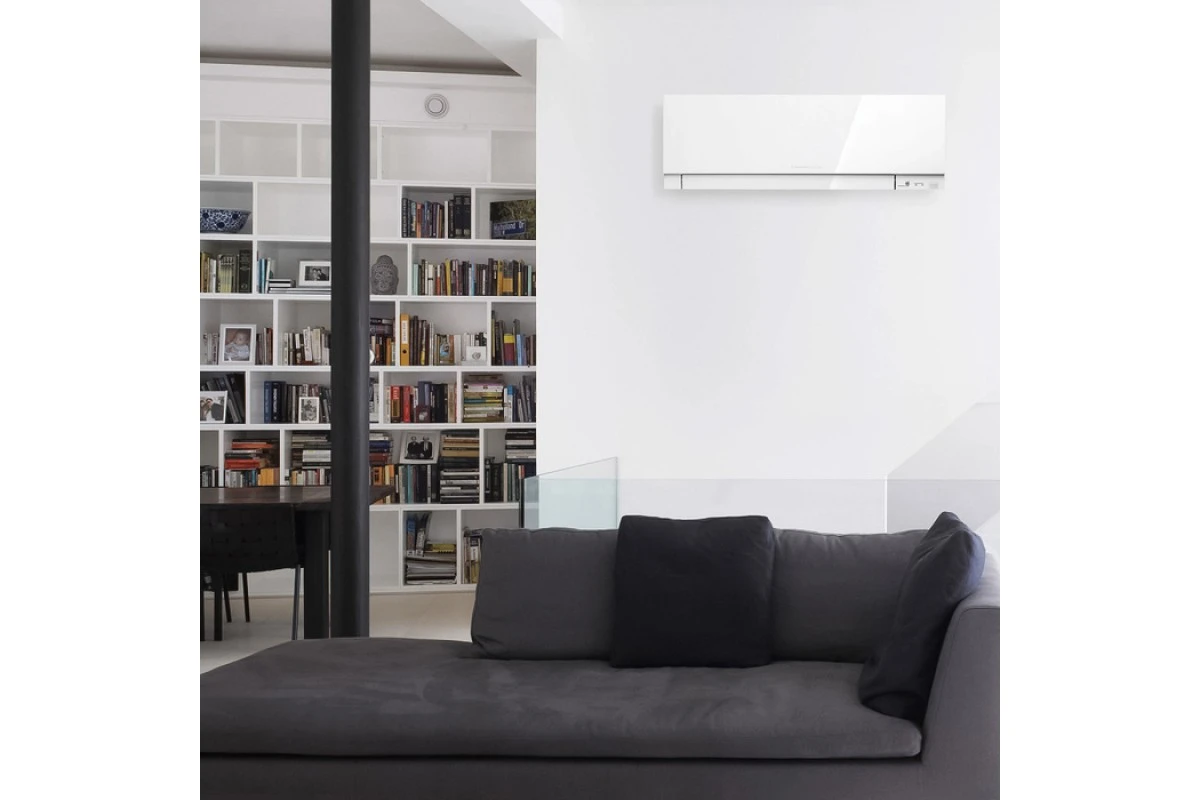 Настенный внутренний блок мульти сплит-системы Mitsubishi Electric Premium Design MSZ-EF25VGKW