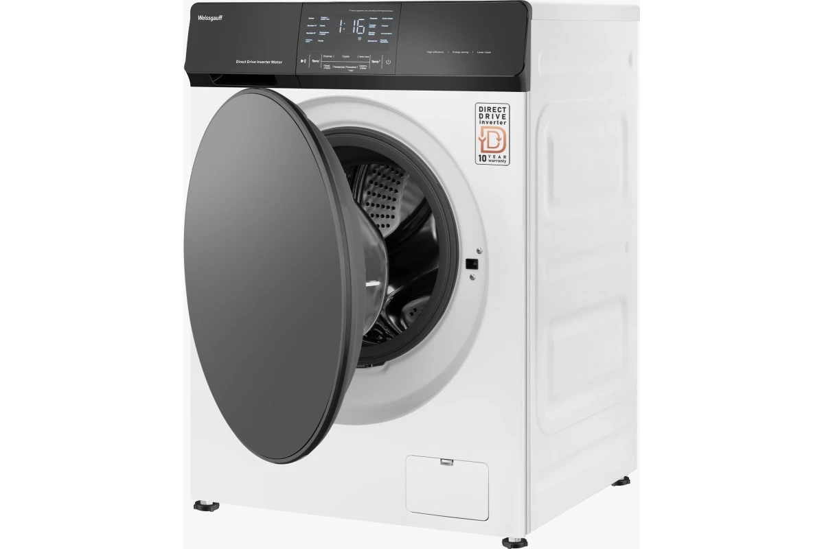 Стиральная машина с сушкой Weissgauff WMD 61211 Direct Drive Inverter Premium