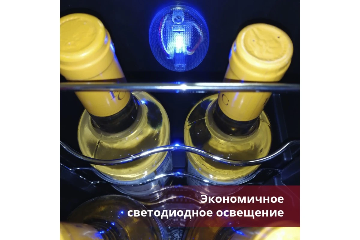 Винный шкаф Cold Vine C6-TBSF1