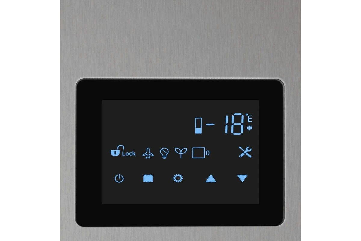Морозильная камера Maunfeld MFFR186NFDS Slim Inverter