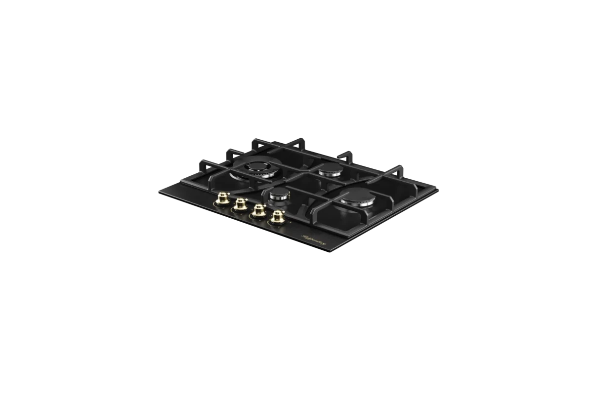 Газовая варочная панель Kuppersberg FS 610 Ant Bronze
