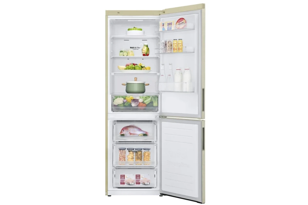 Холодильник LG GA-B459CESL