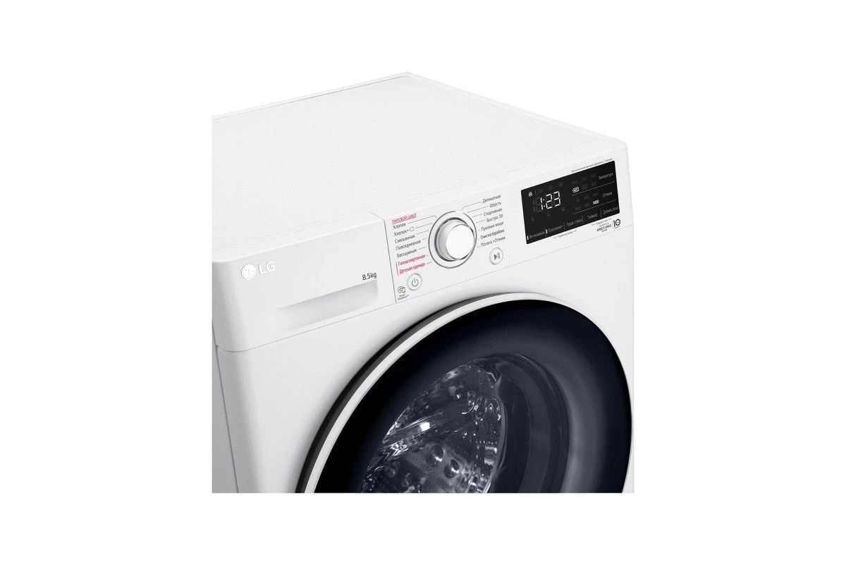 Стиральная машина LG F4V3ES0W