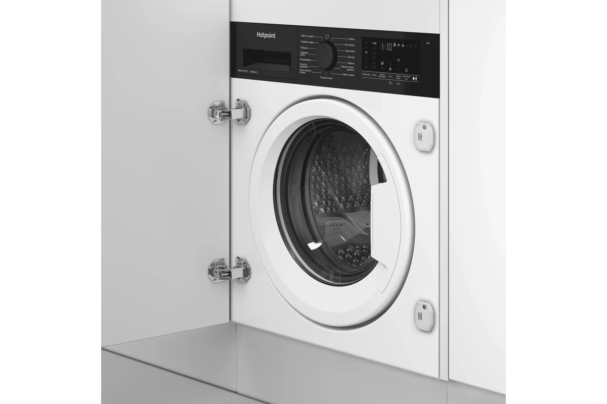 Встраиваемая стиральная машина Hotpoint WBIH 8490 VWB