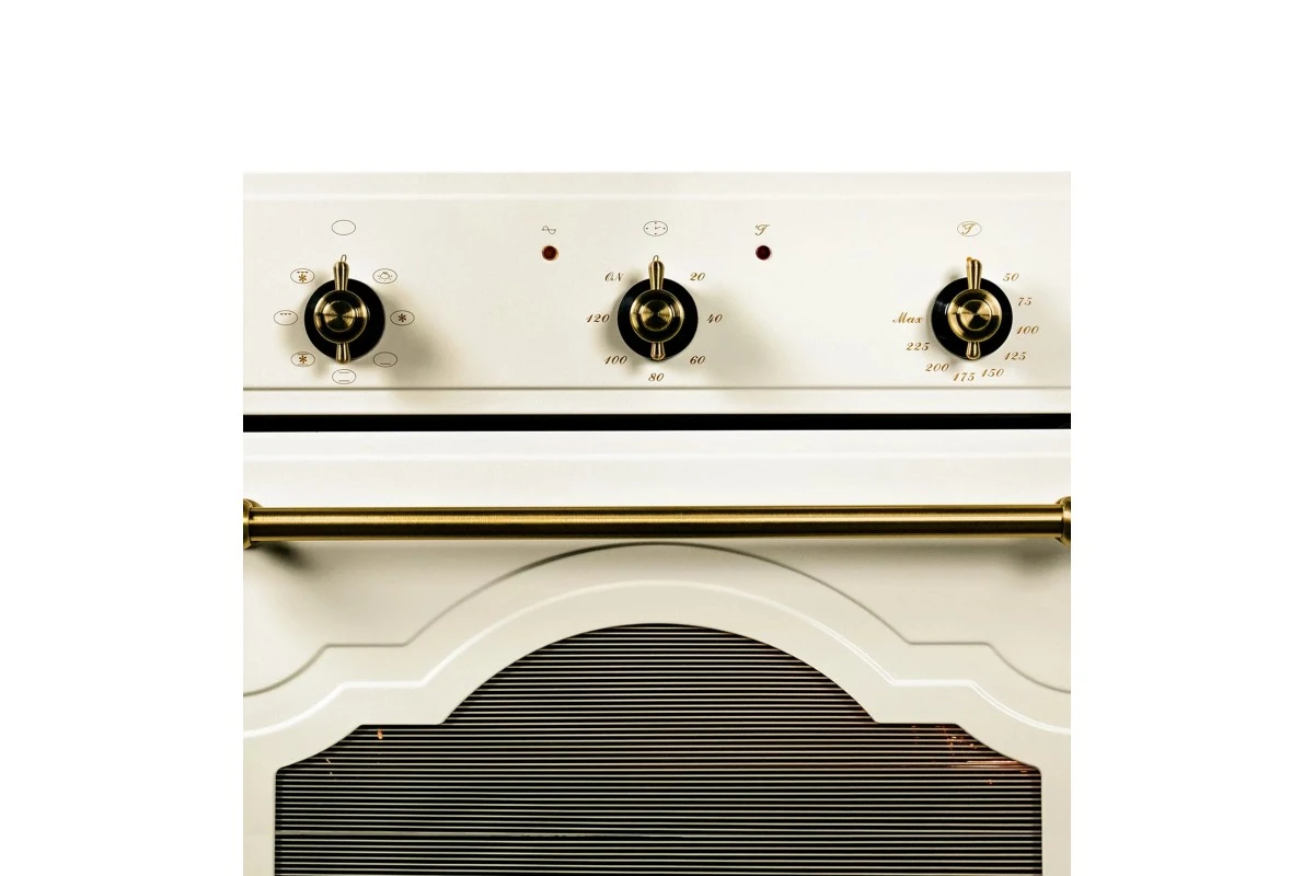 Духовой шкаф встраиваемый LEX EDM 076 C IV Light Белый антик