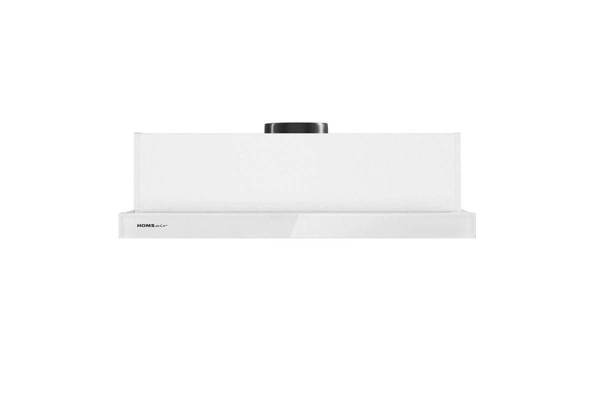 Кухонная вытяжка HOMSair FLAT 60 Glass белый