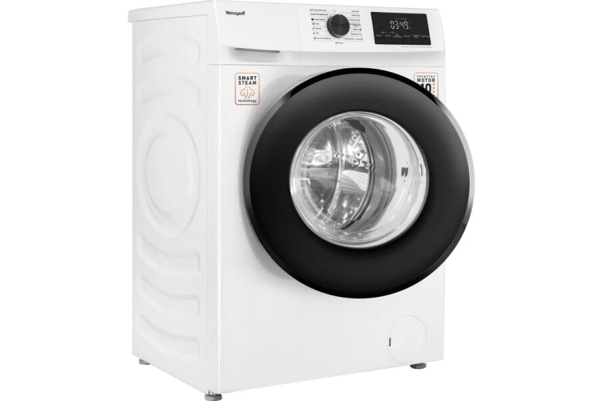 Стиральная машина Weissgauff WM 46149 Inverter Steam