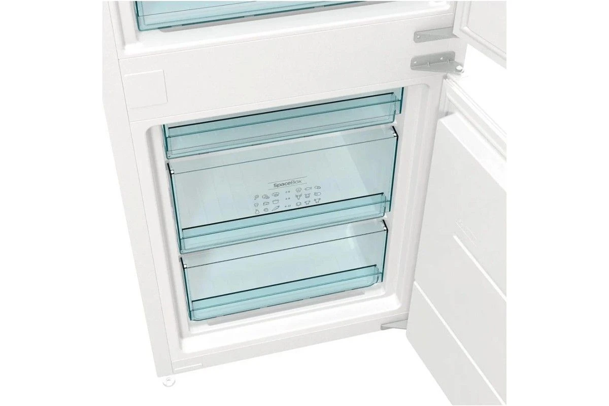 Встраиваемый двухкамерный холодильник Gorenje NRKI 4182 E1