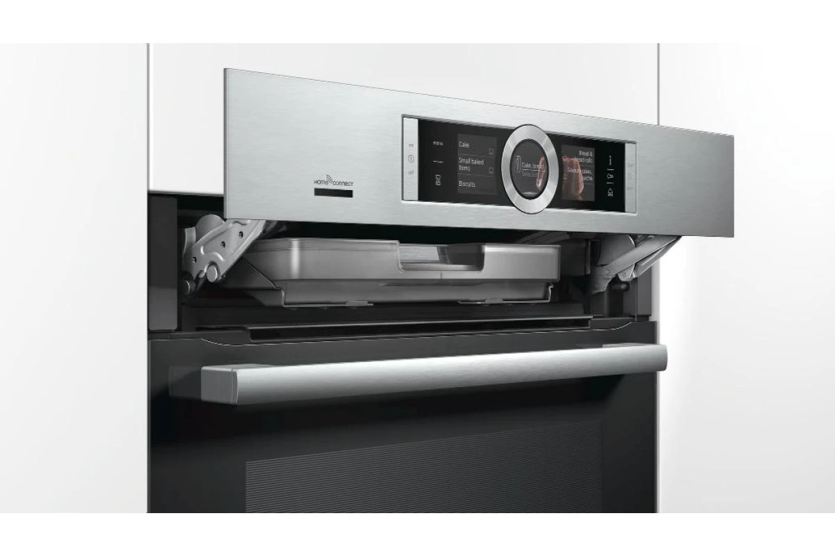 Духовой шкаф-пароварка Bosch HSG636XS6