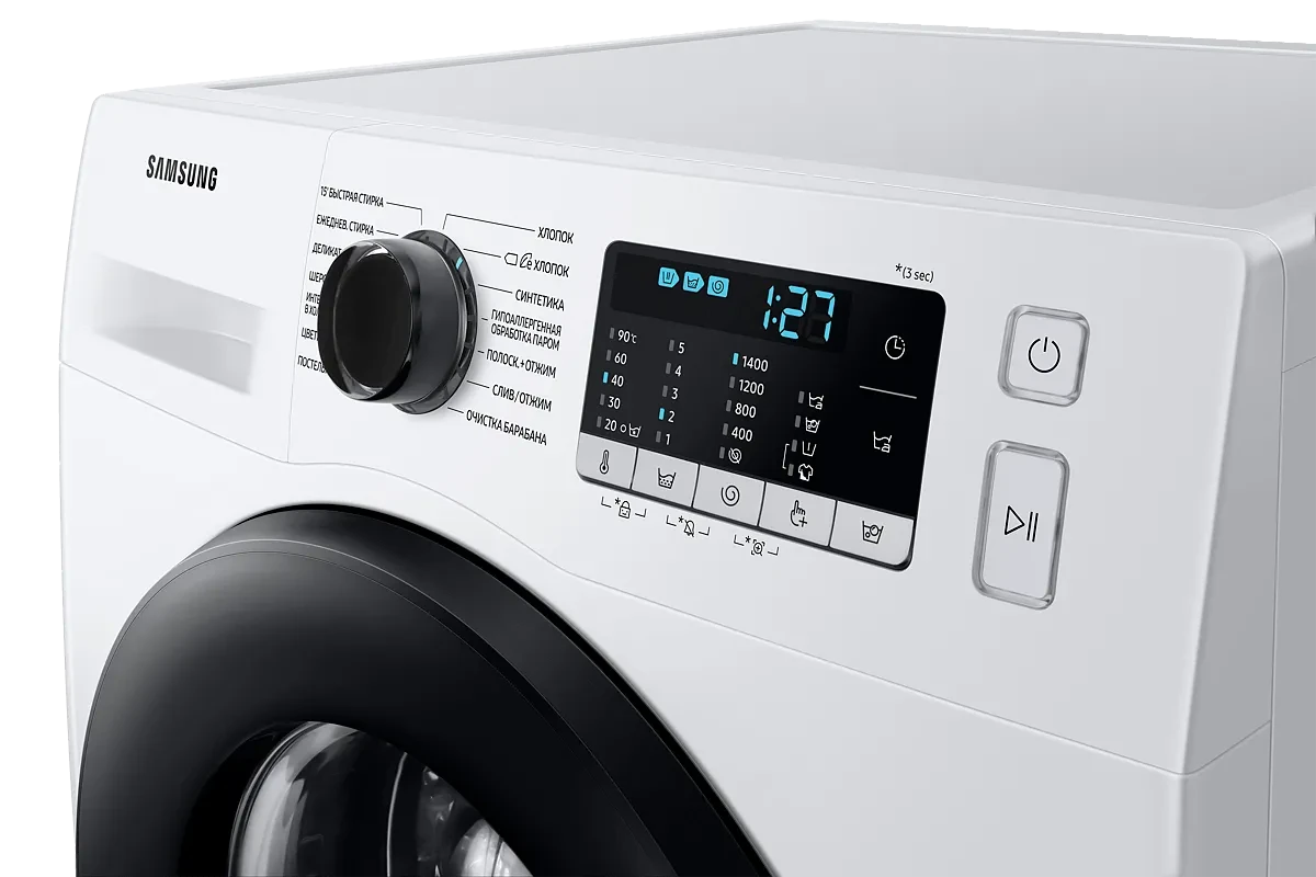 Стиральная машина Samsung WW90TA047AE/LP (EcoBubble)