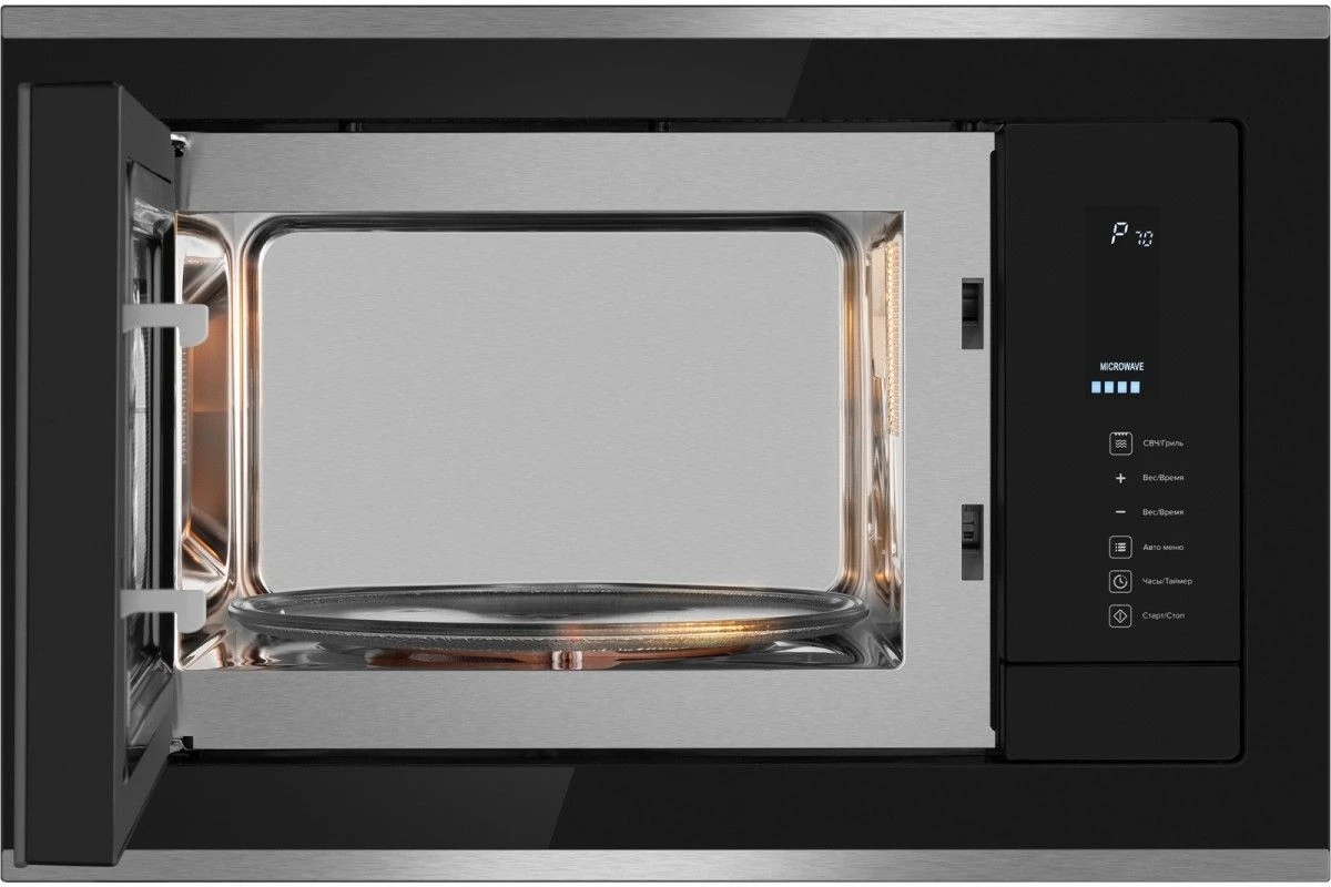 Встраиваемая микроволновая печь Weissgauff HMT-725 Touch Grill