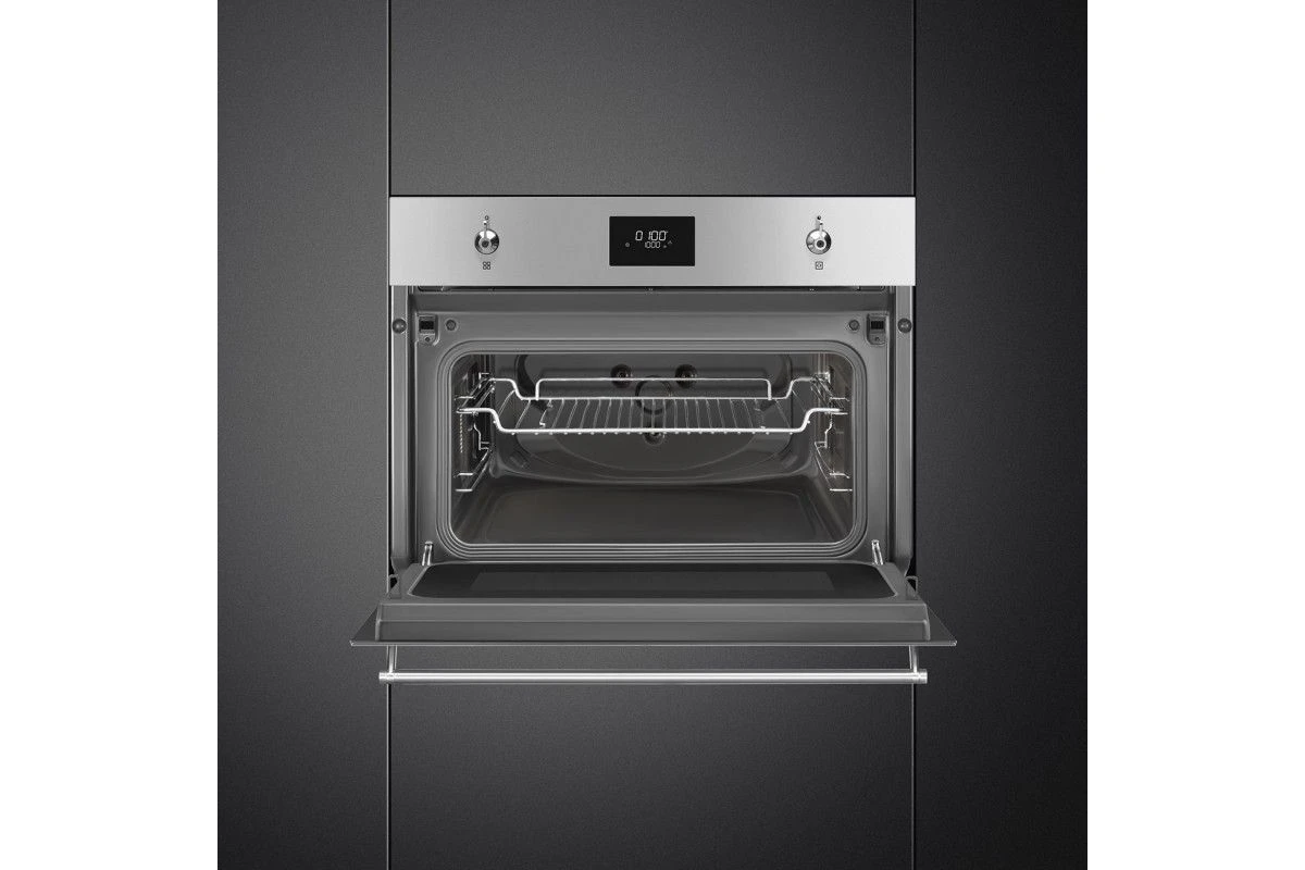 Встраиваемая микроволновая печь Smeg SO4301M0X
