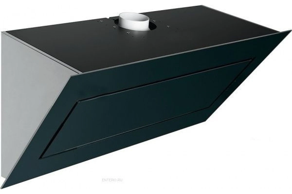 Вытяжка Falmec QUASAR EVO 120 P.E.CAP. CONO VETRO NERO