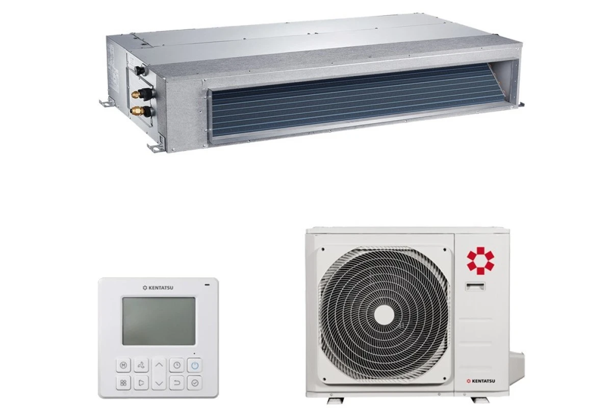 Канальный кондиционер Kentatsu KSKRA53HFAN1R/KSUTA53HFAN1L/-40