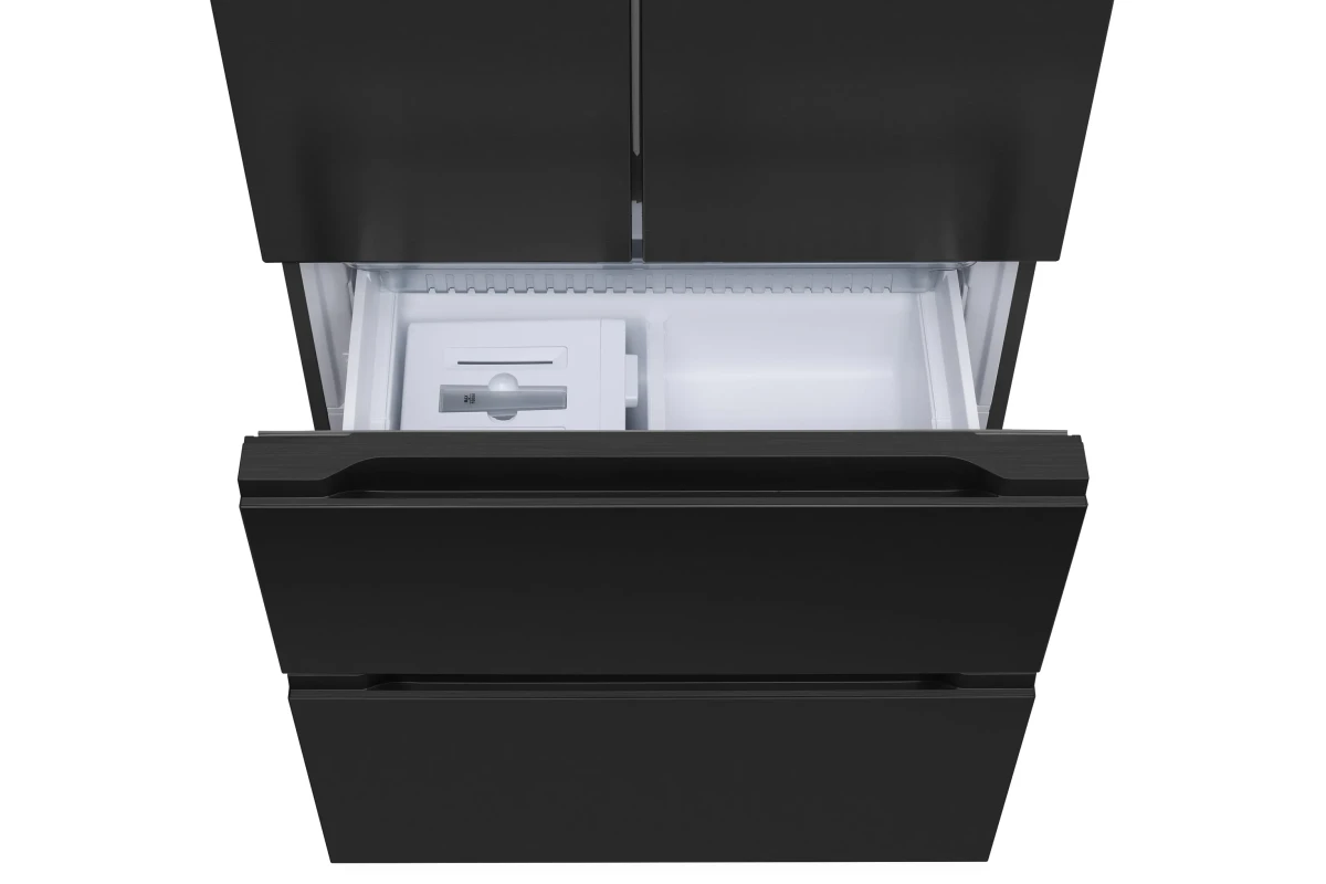 Многокамерный холодильник Meferi MFR83BLACK IX TOTAL NO FROST FRENCH DOOR COMFORT