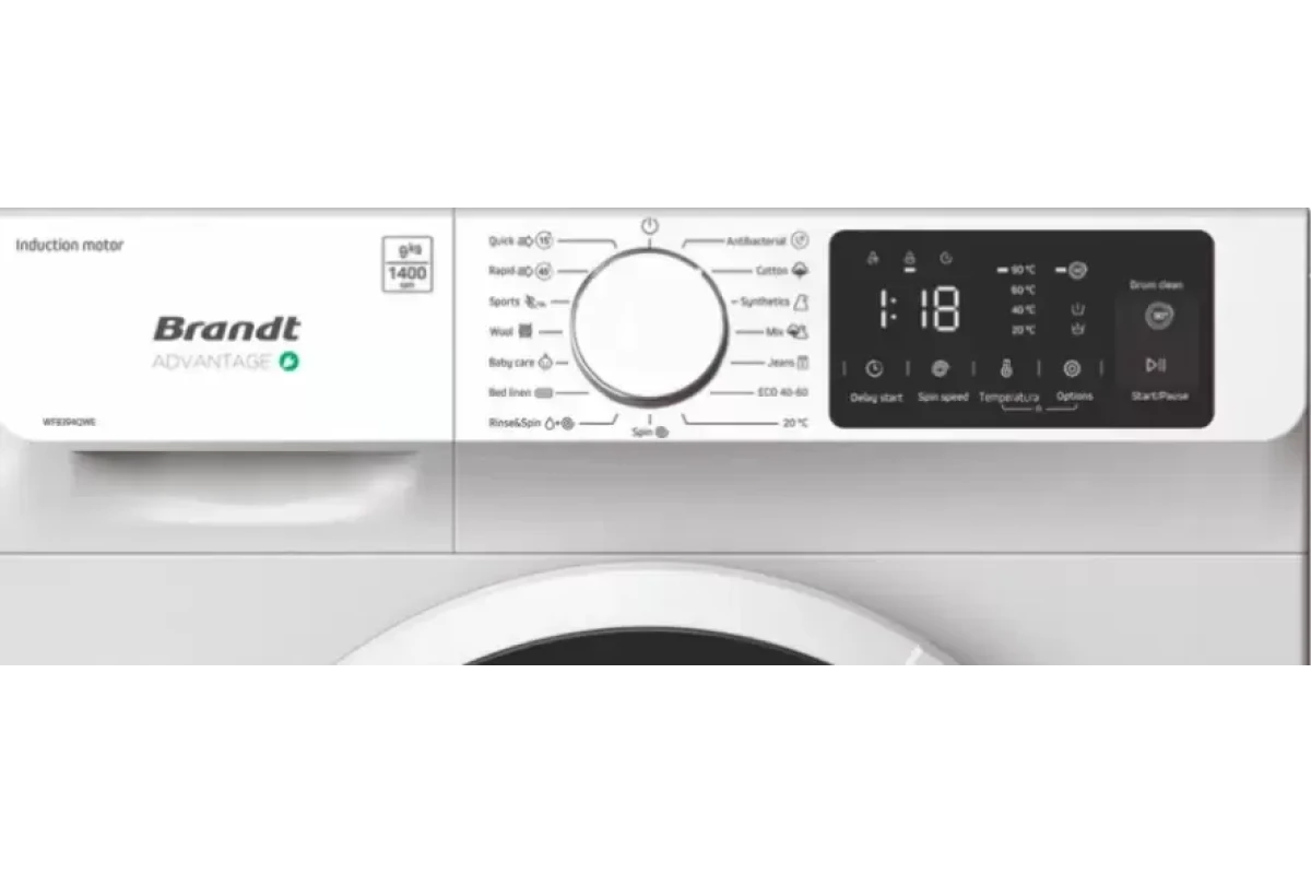 Стиральная машина BRANDT WFB394QWE
