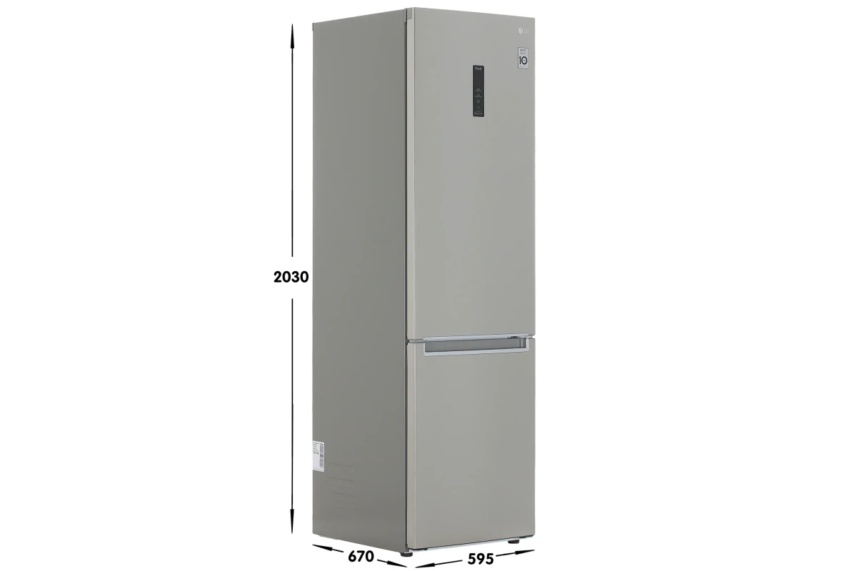 Холодильник LG GC-B459SMSM
