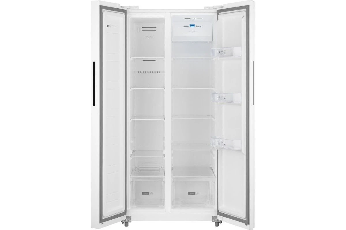 Отдельностоящий холодильник с инвертором Weissgauff WSBS 500 Inverter NoFrost White
