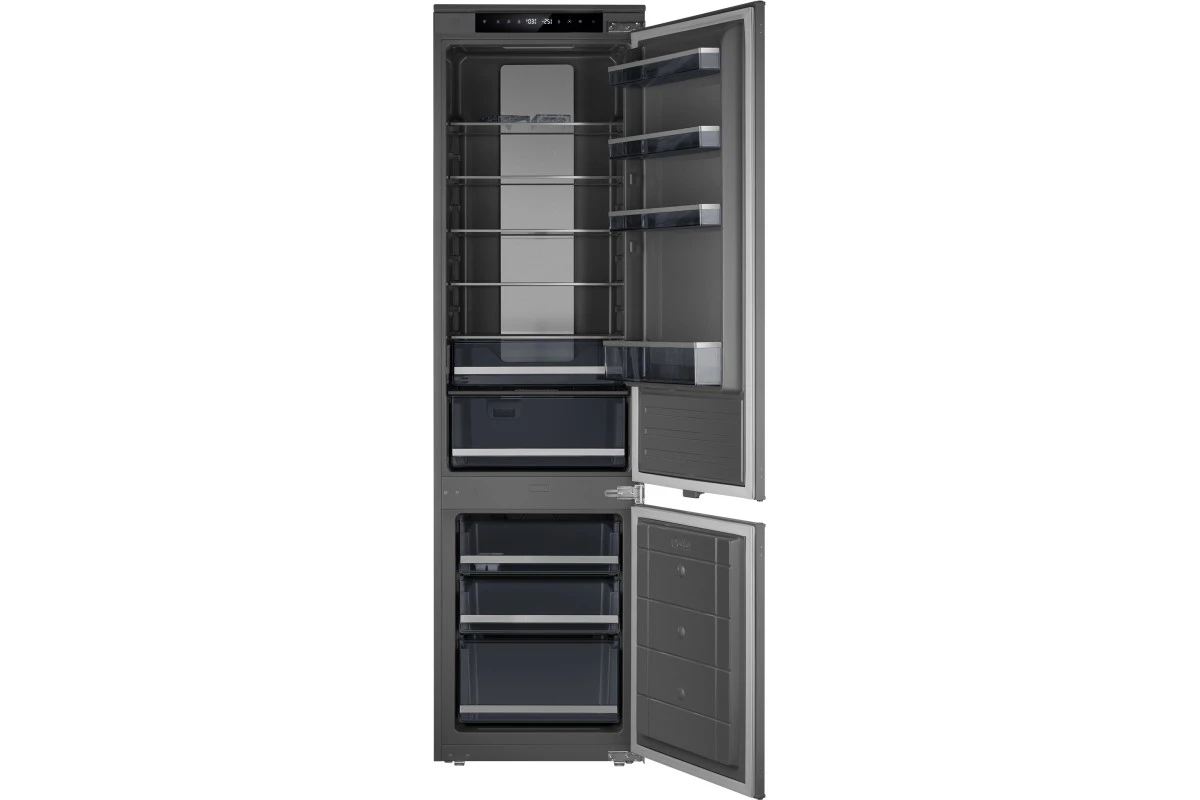 Встраиваемый холодильник с инвертором Weissgauff WRKI 2000 Total NoFrost Inverter Premium Ecofresh Inox