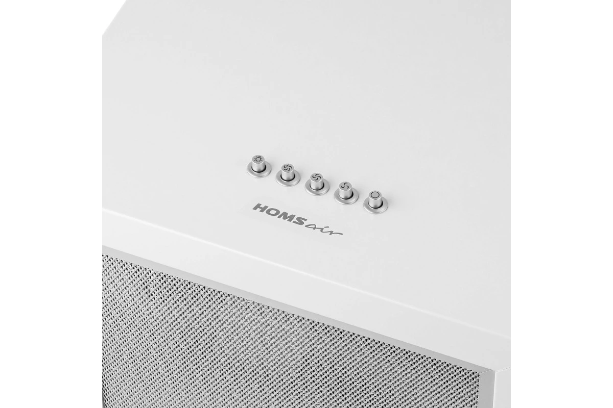 Кухонная вытяжка HOMSair PHLOX Push 40 белый
