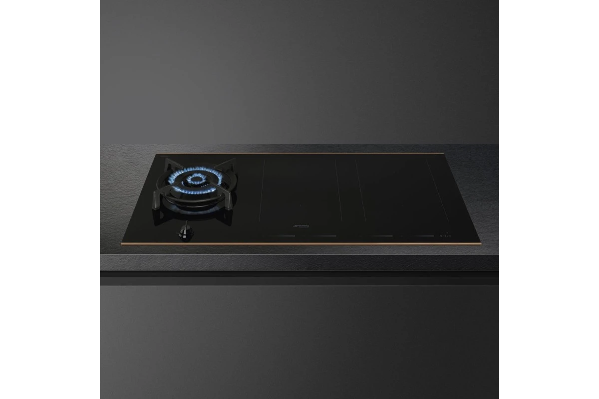 Комбинированная варочная панель Smeg PM6954R