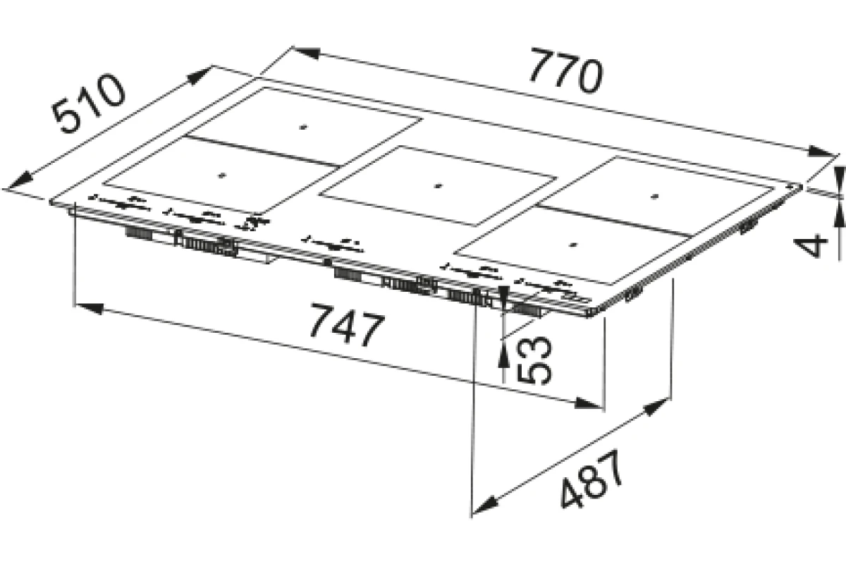 Индукционная варочная панель Franke FMY 805 I F KL BK