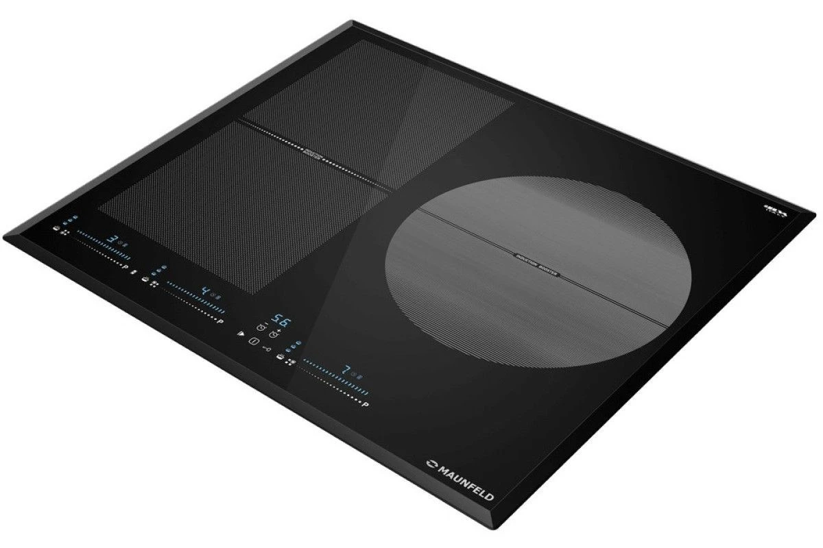 Индукционная варочная панель Maunfeld CVI593SFBK LUX