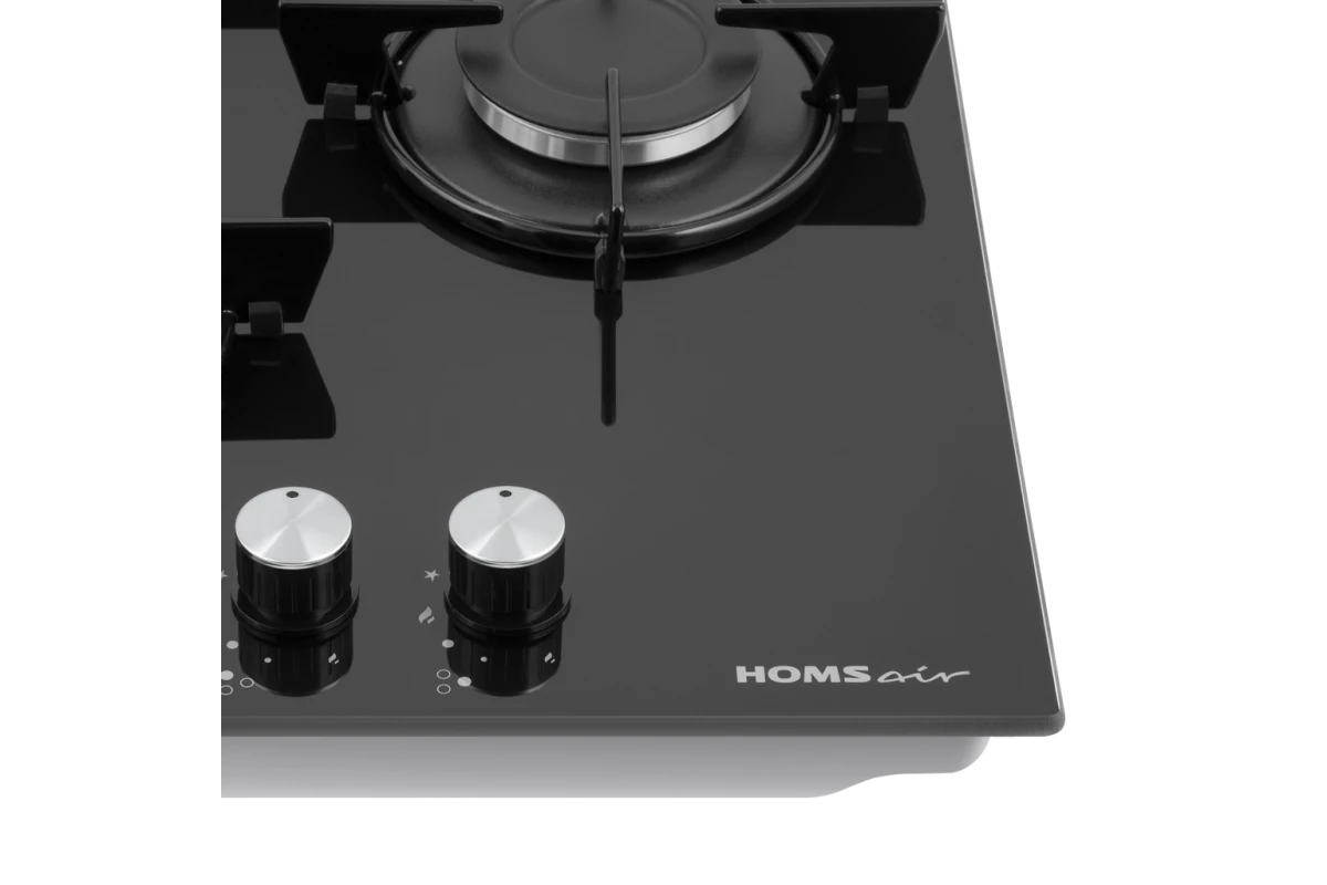 Газовая варочная панель HOMSair HGG431BK