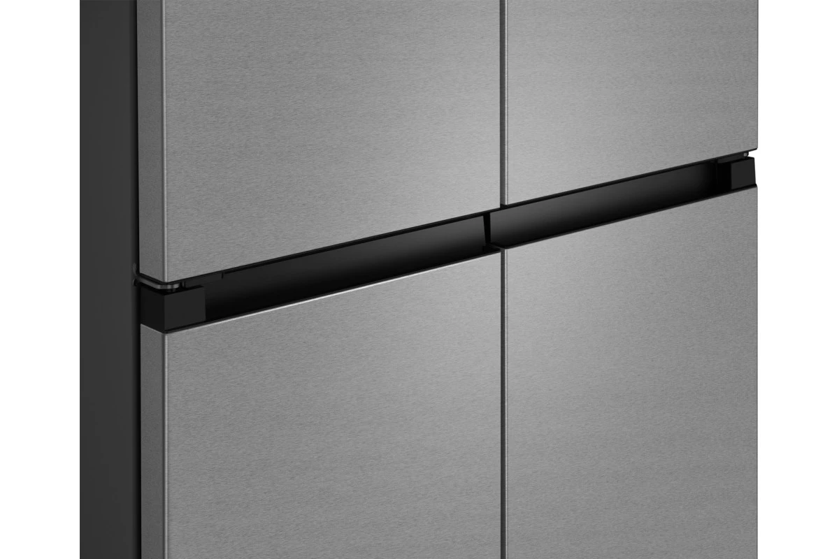 Отдельностоящий холодильник с инвертором Weissgauff WCD 450 X NoFrost Inverter