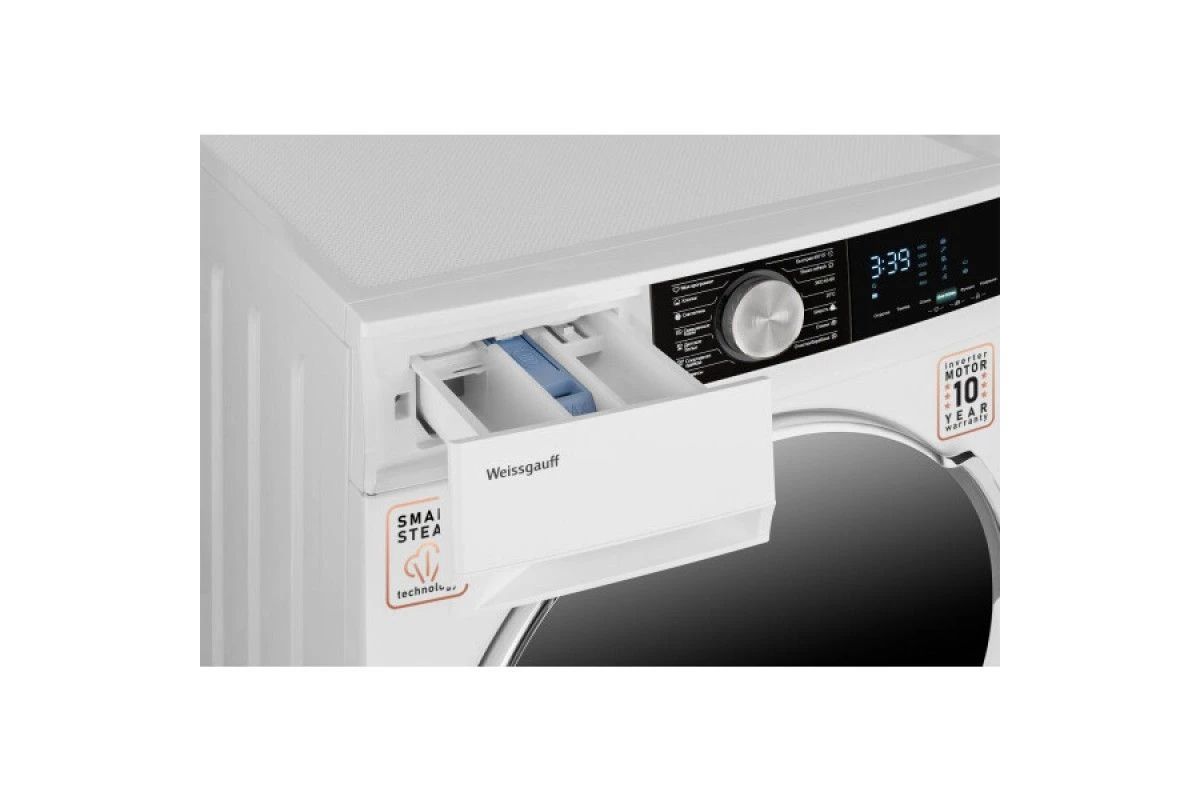 Стиральная машина Weissgauff WM 47147 DC Inverter Steam