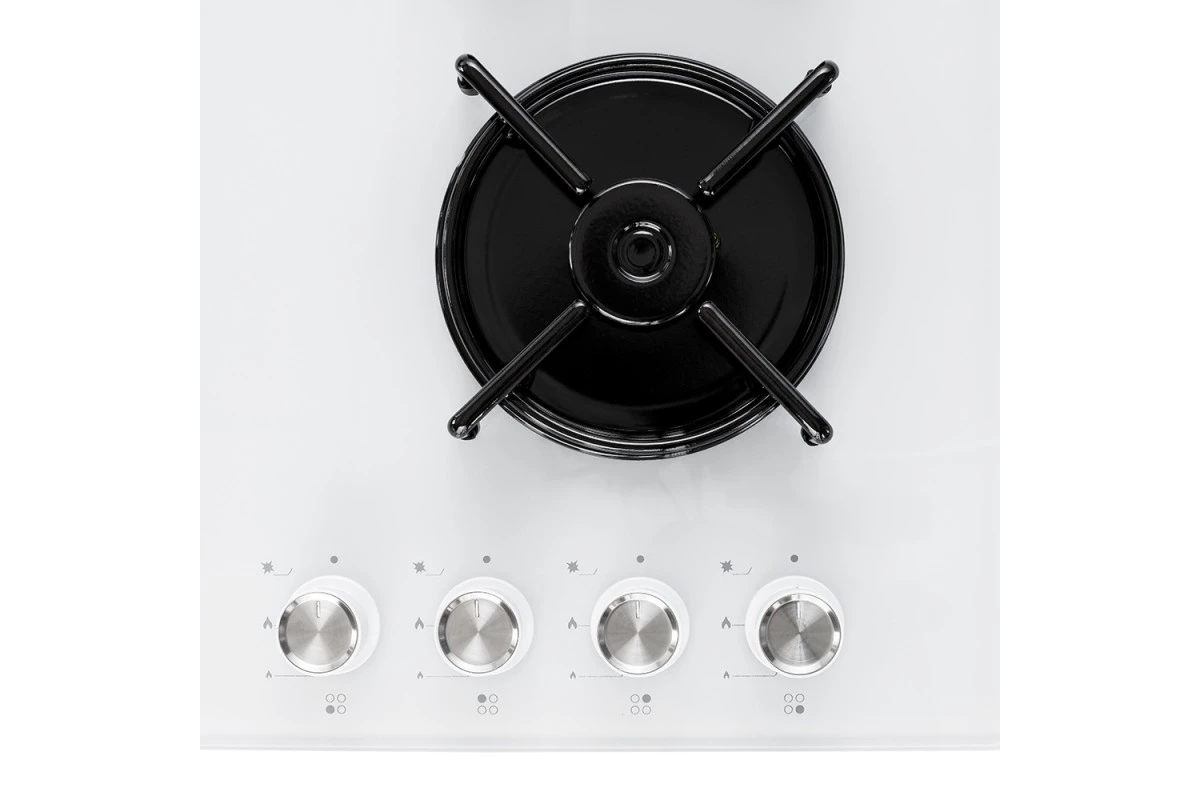 Газовая варочная поверхность Simfer H60N40W570 с газ-контролем